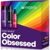 Kosmetická sada Matrix Total Results Color Obsessed šampon pro barvené vlasy 300 ml + kondicionér pro barvené vlasy 300 ml + multifunkční péče na vlasy 190 ml dárková sada