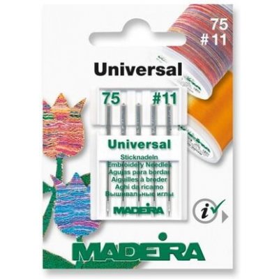 Jehly Madeira EMBROIDERY (5x75/11) universal – Zboží Dáma