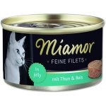 Finnern Miamor Cat filety tuňák & rýže 100 g – Hledejceny.cz