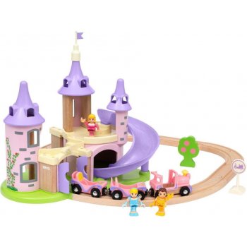 Brio WORLD 33312 Disney Princess Zámecká vlaková sada