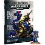GW Warhammer 40.0000 Getting Started – Zboží Živě