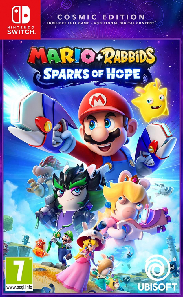 Mario + Rabbids Sparks of Hope (Cosmic Edition)