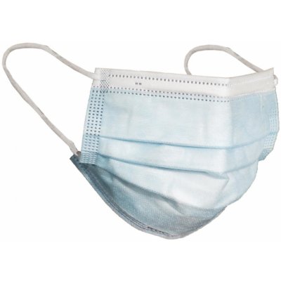 ProfiGaráž Chirurgické jednorázové rouška na obličej čtyřvrstvé 1 ks – Sleviste.cz