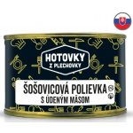 Hotovky z plechovky Čočková polévka s uzeným masem 400 g – Sleviste.cz