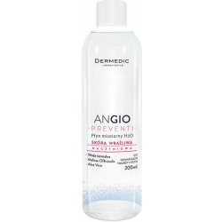 Dermedic micelární voda H20 Angio Preventi 200 ml