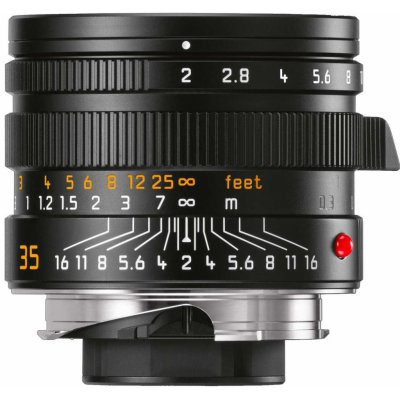 Leica 35 mm f/2 aspherical APO SUMMICRON-M – Hledejceny.cz