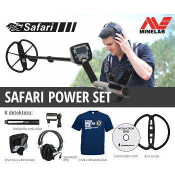 Minelab Safari Power set