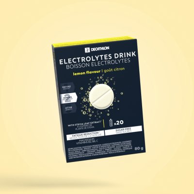 DECATHLON Elektrolytický nápoj 80 g – Zbozi.Blesk.cz