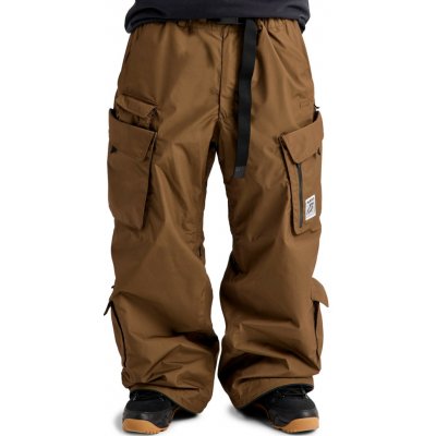 Burton B 2L Baggy Cargo Pant earth ship brown – Hledejceny.cz