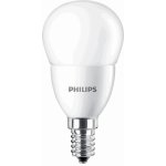 Philips LED žárovka E14 P48 FR 7W 60W teplá bílá 2700K – Zboží Živě