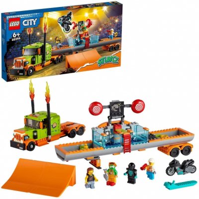 LEGO® City 60294 Kaskadérský kamión – Zbozi.Blesk.cz