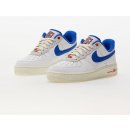 Nike W Air Force 1 '07 LX Summit White/ Hyper Royal-Picante red