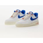 Nike W Air Force 1 '07 LX Summit White/ Hyper Royal-Picante red – Zbozi.Blesk.cz