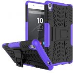 Pouzdro Outdoor odolné Sony Xperia XA Ultra - fialový – Zboží Mobilmania