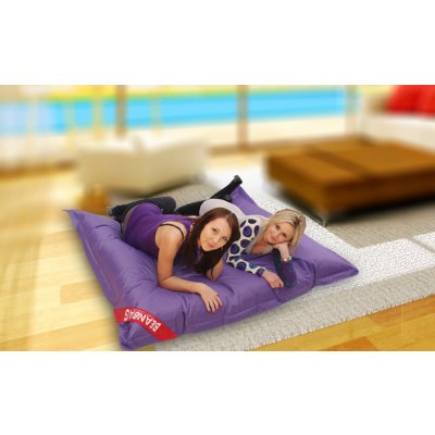 BeanBag 179x140 perfekt violet