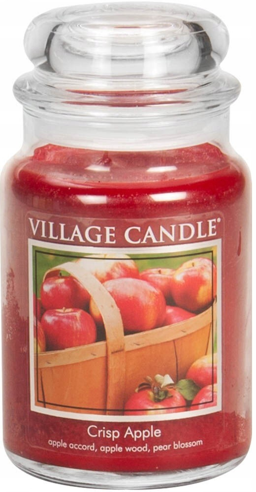 Village Candle Crisp Apple 602 g