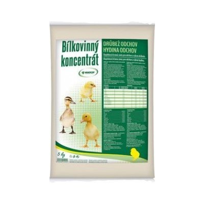 Mikrop ČEBÍN a.s. Mikrop BK výkrm drůbeže 5 kg – Hledejceny.cz