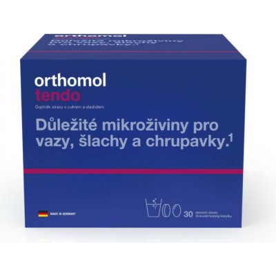 Orthomol Tendo 30 denních dávek – Hledejceny.cz
