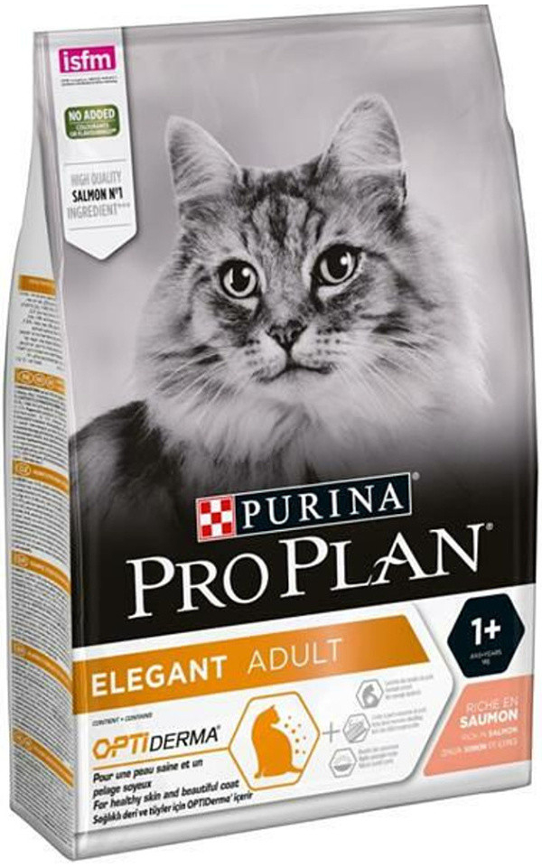 Pro Plan Cat Elegant plus salmon granule pro kočky 3 kg