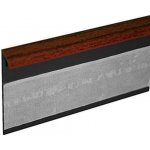 Döllken TL55 54 soklová lišta hnědá 2,5 m – Sleviste.cz