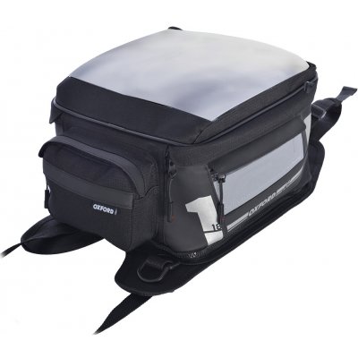 Oxford 1st Time Tank Bag černá 18 l | Zboží Auto