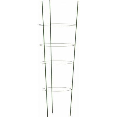 J.A.D. TOOLS Opora pro rostliny prstencová, 4 prsteny, 120 cm – Zboží Dáma