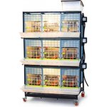 Cimuka CB40-03-3K 0233-XG Odchovna drůbeže 104 x 64 x 173 cm – Zboží Mobilmania