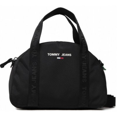 Tommy Jeans Tommy Hilfiger černá crossbody kabelka TJW ESS DOME CrossoVER – Zboží Mobilmania