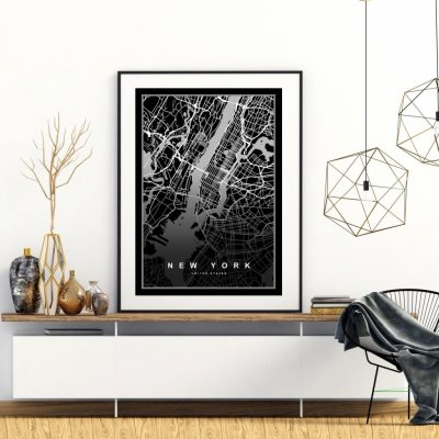 Plakát - New York, velikost A1 – Hledejceny.cz