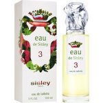 Sisley Eau de Sisley 3 toaletní voda dámská 100 ml tester – Hledejceny.cz