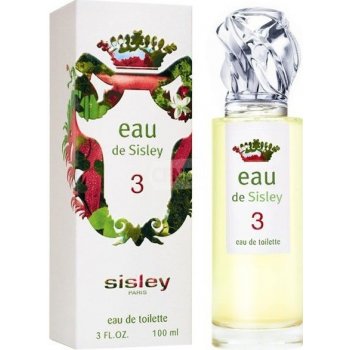 Sisley Eau de Sisley 3 toaletní voda dámská 100 ml tester