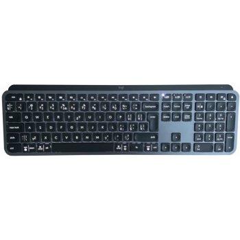 Logitech MX Keys Wireless Illuminated Keyboard s opěrkou zápěstí 920-009416SK