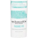 Schmidt's deostick bez parfému 92 g