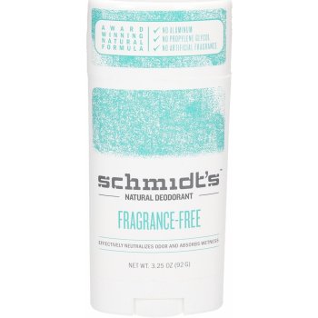 Schmidt's deostick bez parfému 92 g