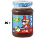 Hello ovocná přesnídávka s Višněmi 10 x 190 g – Zboží Mobilmania