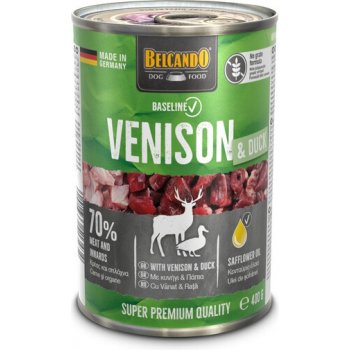 Belcando Baseline Venison & Duck 400 g