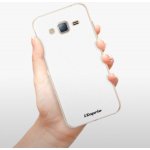 Pouzdro iSaprio - 4Pure - Samsung Galaxy J3 2016 bílé – Zboží Mobilmania