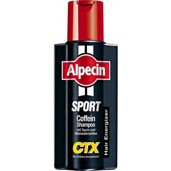 Alpecin Hair Energizer Sport Shampoo CTX kofeinový Shampoo proti padání vlasů 250 ml