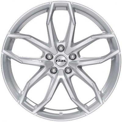 Rial Lucca 6,5x16 5x114,3 ET50 silver | Zboží Auto