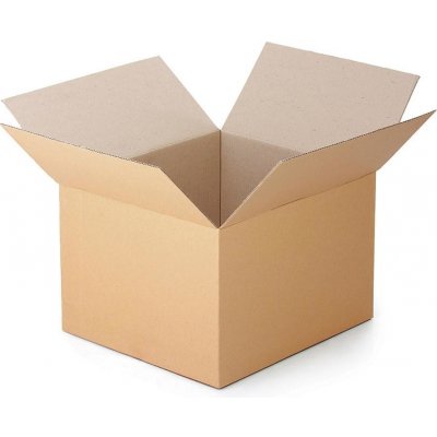CARERO Kartonová krabice klopová 450 x 300 x 500 mm pětivrstvá – Hledejceny.cz