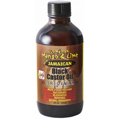 Jamaican Mango & Lime Černý ricinový olej s kokosem 118 ml