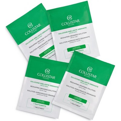 Collistar Reshaping Draining Solution Refill For Wraps termoaktivní bandáže proti celulitidě náhradní náplň 4 x 100 ml – Zboží Dáma Collistar Reshaping Draining Solution Refill For Wraps termoaktivní bandáže proti celulitidě náhradní náplň 4 x 100 ml – Zboží Dáma