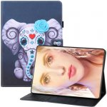 Vsechnonamobil 37318 ART Zaklápěcí obal Lenovo Tab P11 P11 5G P11 Plus ELEPHANT – Zboží Živě