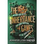 The Inheritance Games - Jennifer Lynn Barnes – Zboží Dáma
