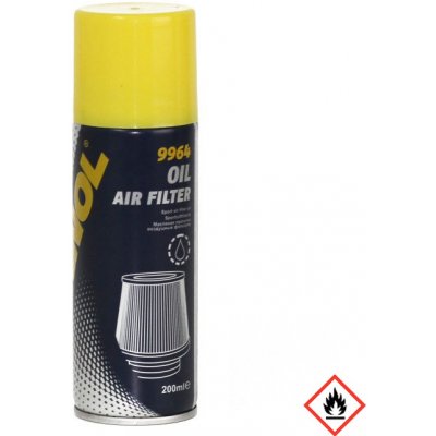 Mannol Air Filter Oil 200 ml – Sleviste.cz