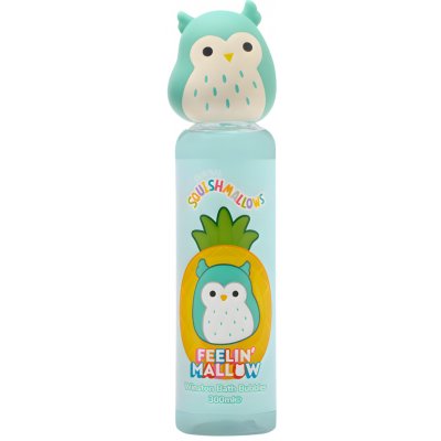 SQUISHMALLOWS Pěna do koupele Winston 300 ml – Zboží Mobilmania