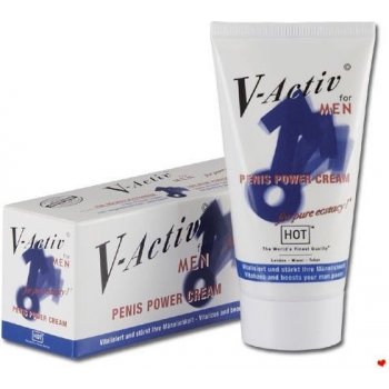 Hot Stimulační krém pro muže V-Activ Power 50ml