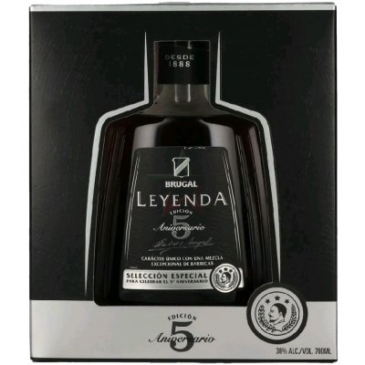 Brugal Leyenda 5 Anniversairo 38% 0,7 l (karton)