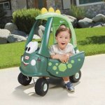 Little Tikes Go Green Cozy Coupe dinosaurus – Zboží Dáma