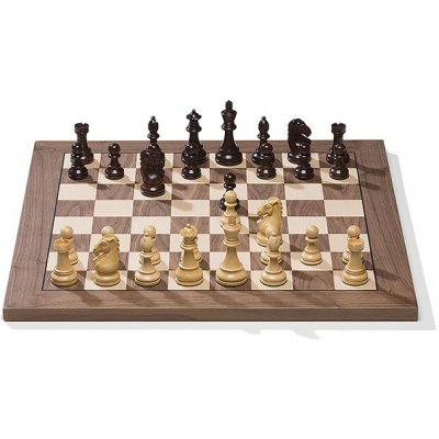 Luxury ROYAL LUX Exclusive Wooden Chess Set 65 X 65cm Hand 